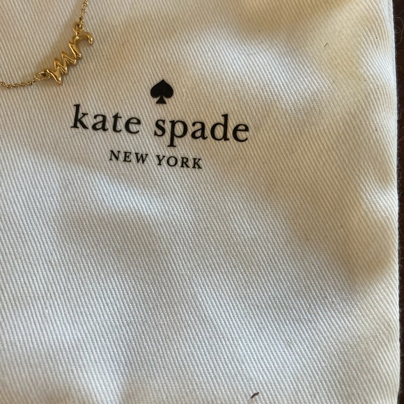 Gold Kate Spade New York Mrs. necklace - Picture 1 of 1